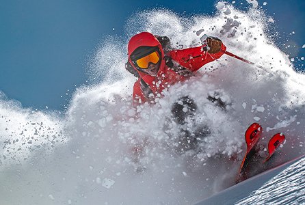 Blizzard ski rustler