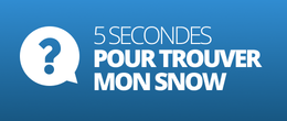 5 SECONDES POUR TROUVER MES SKIS