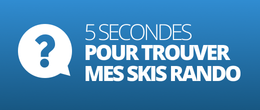 5 SECONDES POUR TROUVER MES SKIS