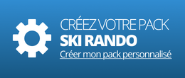 CRÉEZ VOTRE PACK PERSONNALISÉ