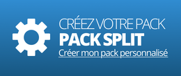 CRÉEZ VOTRE PACK PERSONNALISÉ