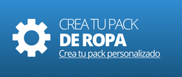 CRÉEZ VOTRE PACK PERSONNALISÉ