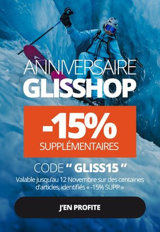 Anniversaire Glisshop