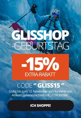 GLISSHOP-GEBURTSTAG