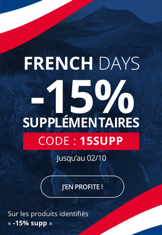 french days -15% supplémentaires