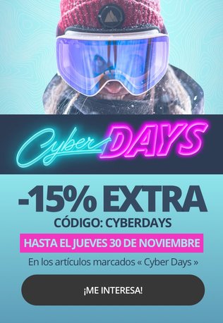 promo cyber days -15% supp