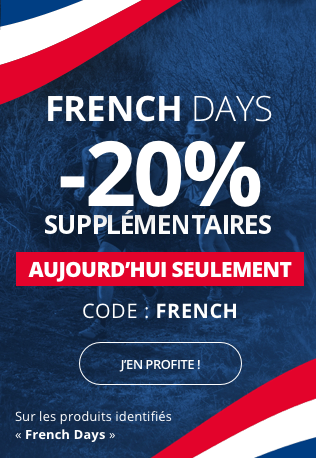 FRENCH DAYS -20%