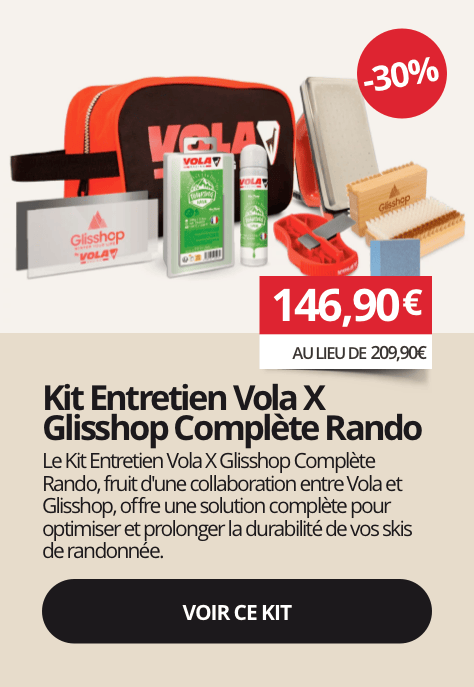 Trousse complète rando