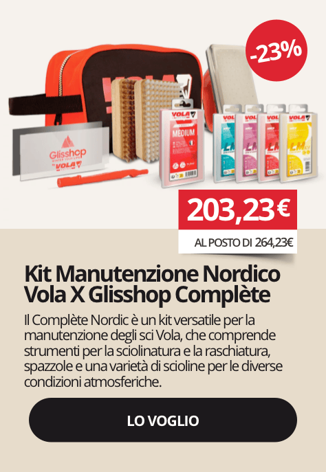 Kit Manutenzione Nordico