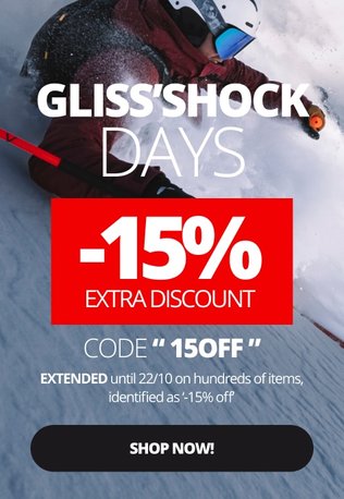 GLISS'SHOCK DAYS 10%