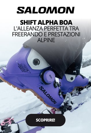 Salomon shift