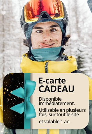 e carte cadeau