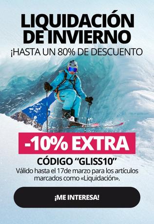 Liquidación de invierno