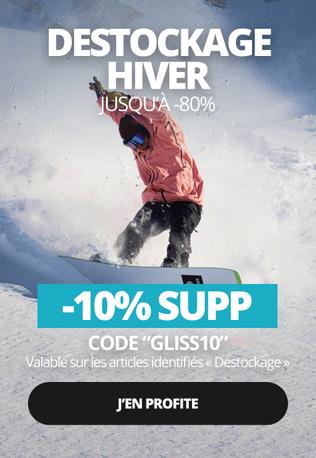 destockage -10% supp