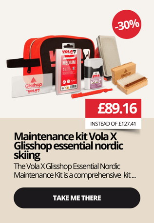 Glisshop essential nordic skiing