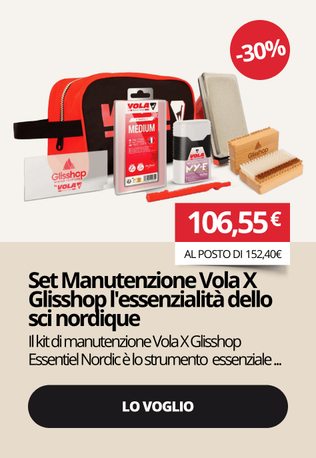 Glisshop l'essenzialità dello sci nordique