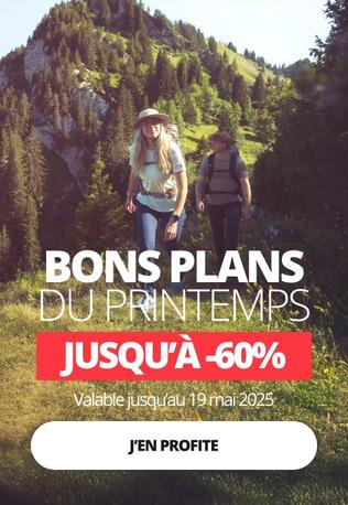 Bons plans de printemps