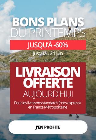 BONS plans et livraison gratuite