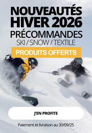précommandes hiver 2026