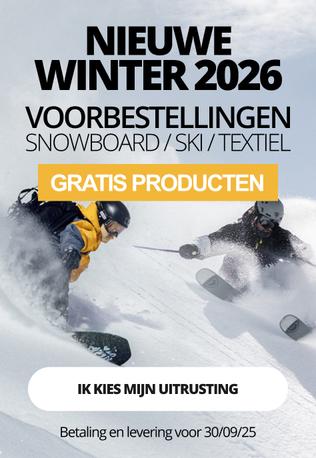 précommandes hiver 2026