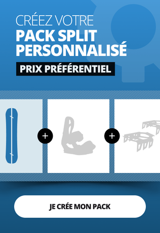 CRÉEZ VOTRE PACK PERSONNALISÉ