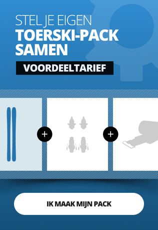 CRÉEZ VOTRE PACK PERSONNALISÉ