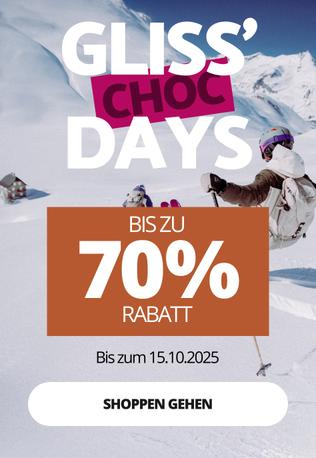 GLISSCHOC DAYS