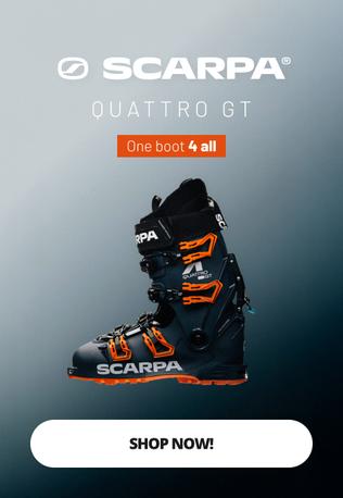 Scarpa Quattro GT Scarpa Quattro GT