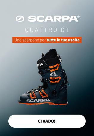 Scarpa Quattro GT Scarpa Quattro GT