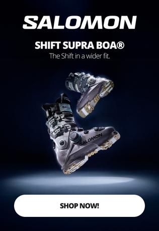 Salomon Shift Supra BOA