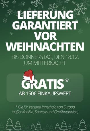 LIVRAISON GARANTIE AVANT NOËL