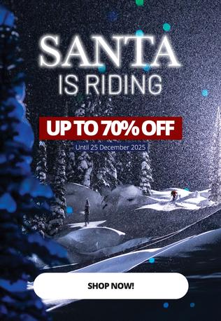 Santa is riding Santa is riding