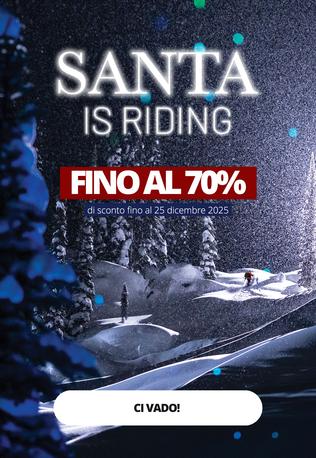 Santa is riding Santa is riding