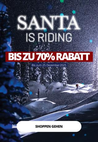 Santa is riding Santa is riding