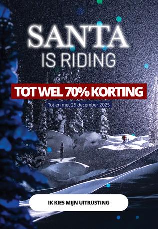 Santa is riding Santa is riding