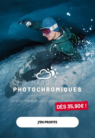 Masques photochromiques