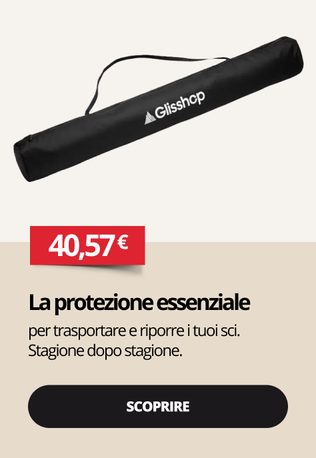 HOUSSE DE SKI GLISSHOP