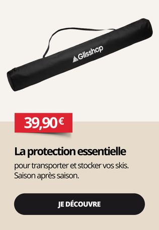 HOUSSE DE SKI GLISSHOP