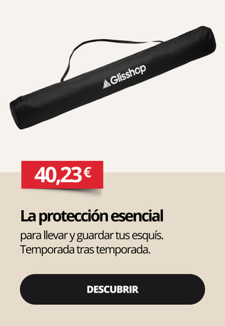HOUSSE DE SKI GLISSHOP
