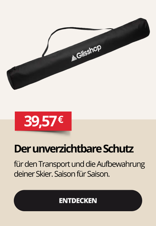 HOUSSE DE SKI GLISSHOP HOUSSE DE SKI GLISSHOP