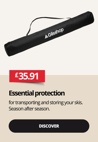 HOUSSE DE SKI GLISSHOP