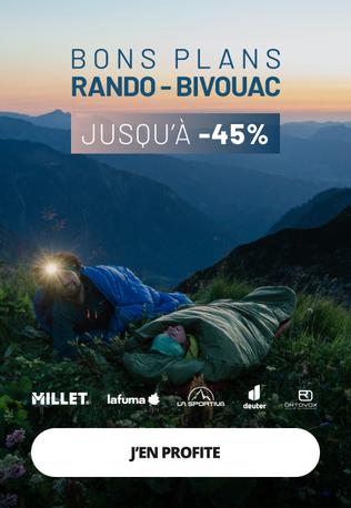 Bons Plans - RANDO BIVOUAC Bons Plans - RANDO BIVOUAC