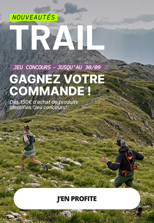 Nouveautés TRAIL - Jeu Concours Nouveautés TRAIL - Jeu Concours