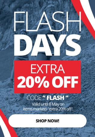 Flash days -15%