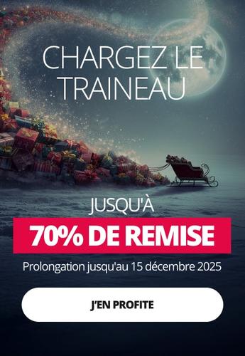 Chargez le traineau
