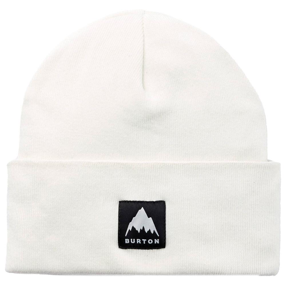 Burton - Recycled Kactusbunch Tall Beanie Stout White - Mütze - Weiß - Herren - Glisshop.de