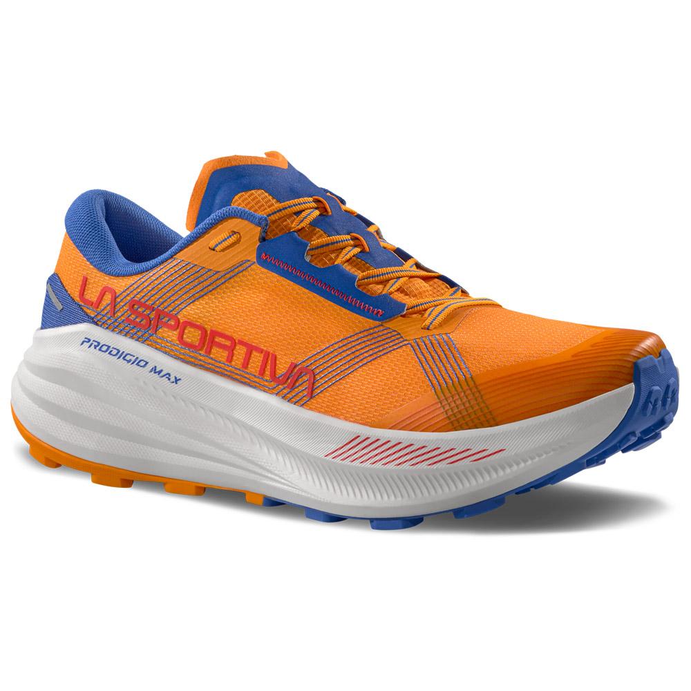 La Sportiva - Prodigio Max Apricot Cobalt Blue - 42.5 - Trail shoes