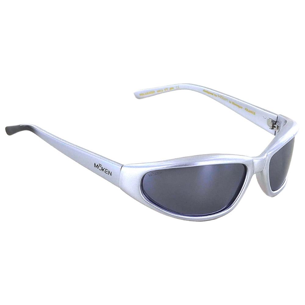 Moken Vision - Kutbak Silver Grey Silver Polarized - Sunglasses
