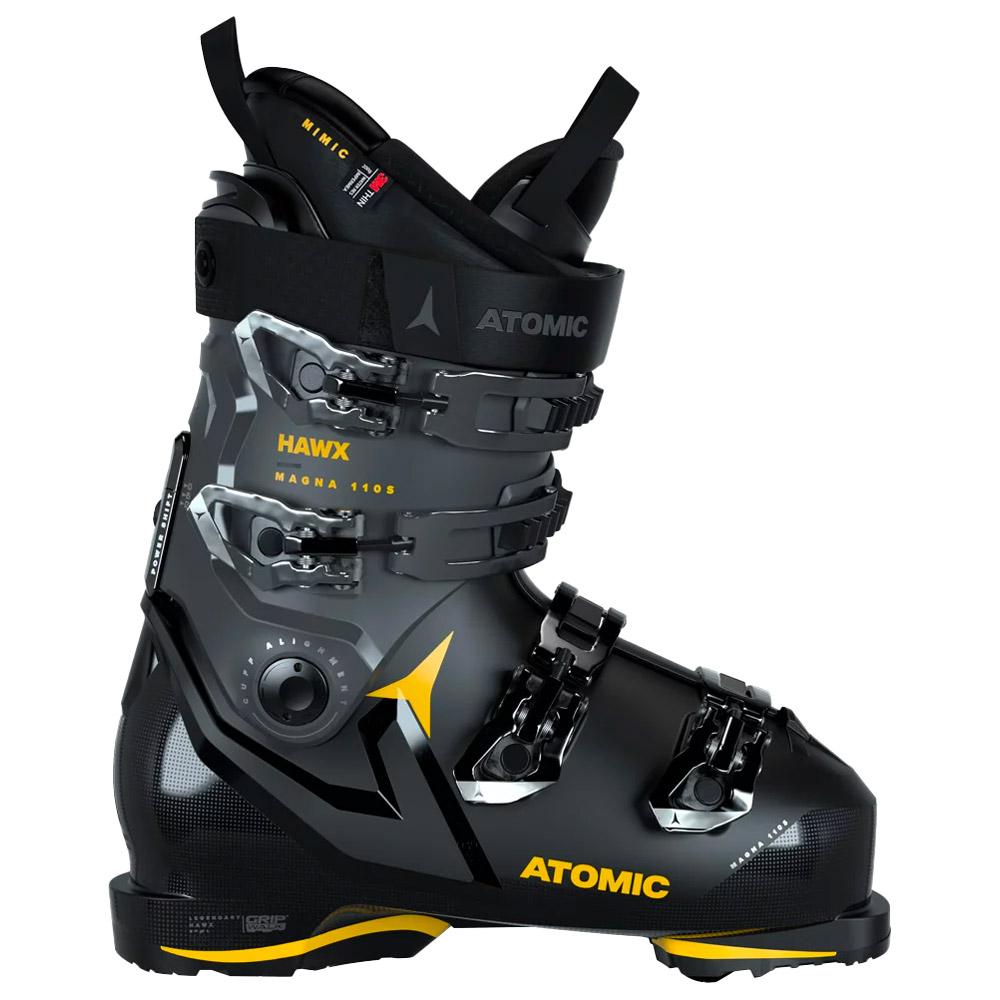 Atomic - Hawx Magna 110 S Gw Black Anthracite Saffron Da** - 28-28.5 - Skischuh - Größe 28-28.5 - Schwarz - Herren - Glisshop.de