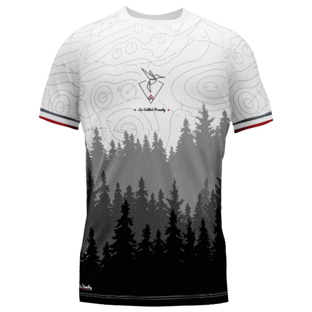 Le Colibri Frenchy - Le Forestier F Noir - M - Trail tee-shirt